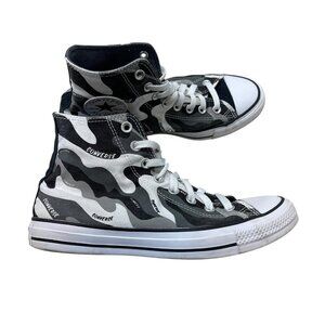 Converse All Star Chuck Taylor Unisex Camo Sneakers Mens Size 7.5 Women’s 9.5